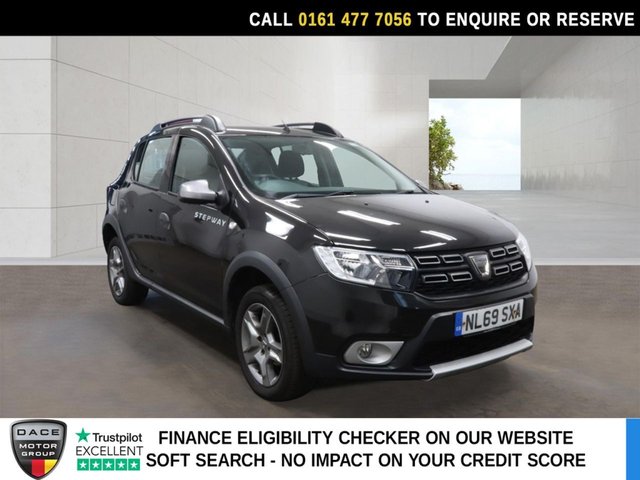 View our Dacia Sandero Stepway 0.9 TCe Comfort Hatchback 5dr Petrol Manual Euro 6 (s/s) (90 ps)