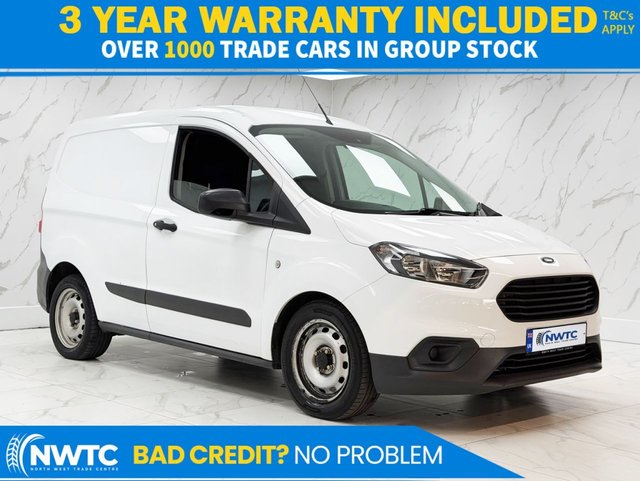 View our Ford Transit Courier 1.0 EcoBoost Leader Panel Van 5dr Petrol Manual L1 Euro 6 (s/s) (100 ps)