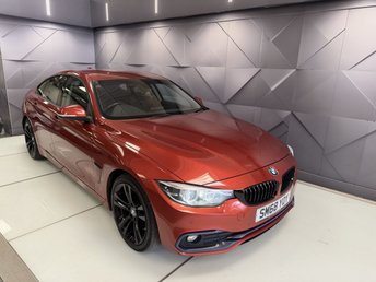 2018 BMW 4 SERIES GRAN COUPE 2.0 420d Sport Hatchback 5dr Diesel Manual Euro 6 (s/s) (190 ps) &pound;11250.00