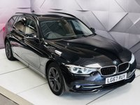 USED 2017 67 BMW 3 SERIES 2.0 320d Sport Touring 5dr Diesel Manual Euro 6 (s/s) (190 ps) ULEZ|AUTOWIPERS|NAV|CRUISEAMBIENTLIGHTING|LEDLIGHTS