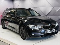 USED 2017 67 BMW 3 SERIES 2.0 320d Sport Touring 5dr Diesel Manual Euro 6 (s/s) (190 ps) ULEZ|AUTOWIPERS|NAV|CRUISEAMBIENTLIGHTING|LEDLIGHTS
