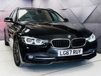 USED 2017 67 BMW 3 SERIES 2.0 320d Sport Touring 5dr Diesel Manual Euro 6 (s/s) (190 ps) ULEZ|AUTOWIPERS|NAV|CRUISEAMBIENTLIGHTING|LEDLIGHTS