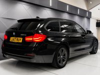 USED 2017 67 BMW 3 SERIES 2.0 320d Sport Touring 5dr Diesel Manual Euro 6 (s/s) (190 ps) ULEZ|AUTOWIPERS|NAV|CRUISEAMBIENTLIGHTING|LEDLIGHTS