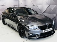 USED 2018 68 BMW 4 SERIES GRAN COUPE 2.0 420i GPF M Sport Hatchback 5dr Petrol Auto Euro 6 (s/s) (184 ps) HARMANKARDON|PRONAV|HEATEDSEAT|MSPORTBRAKINGSYSTEM|MSPORTPLUSPACKAGE|BLUETOOTH|ULEZ|HIGHBEAMASSIST|FOLDINGMIRRORS|PARKINGSENSORSFRONT/REAR|CRUISE|SPORTSTRANSMISSION|PADDLESHIFT|AUTOWIPERS