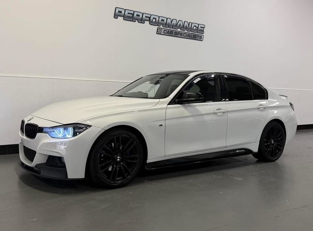2013 BMW 3 SERIES 2.0 320d M Sport Saloon 4dr Diesel Auto Euro 5 (s/s) (184 ps) &pound;5995.00