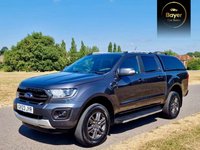 USED 2023 23 FORD RANGER 2.0 EcoBlue Wildtrak Pickup Double Cab 4dr Diesel Auto 4WD Euro 6 (s/s) (213 ps) FINANCE AVAILABLE