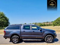 USED 2023 23 FORD RANGER 2.0 EcoBlue Wildtrak Pickup Double Cab 4dr Diesel Auto 4WD Euro 6 (s/s) (213 ps) FINANCE AVAILABLE
