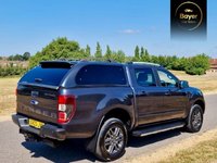 USED 2023 23 FORD RANGER 2.0 EcoBlue Wildtrak Pickup Double Cab 4dr Diesel Auto 4WD Euro 6 (s/s) (213 ps) FINANCE AVAILABLE