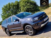 USED 2023 23 FORD RANGER 2.0 EcoBlue Wildtrak Pickup Double Cab 4dr Diesel Auto 4WD Euro 6 (s/s) (213 ps) FINANCE AVAILABLE