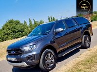 USED 2023 23 FORD RANGER 2.0 EcoBlue Wildtrak Pickup Double Cab 4dr Diesel Auto 4WD Euro 6 (s/s) (213 ps) FINANCE AVAILABLE