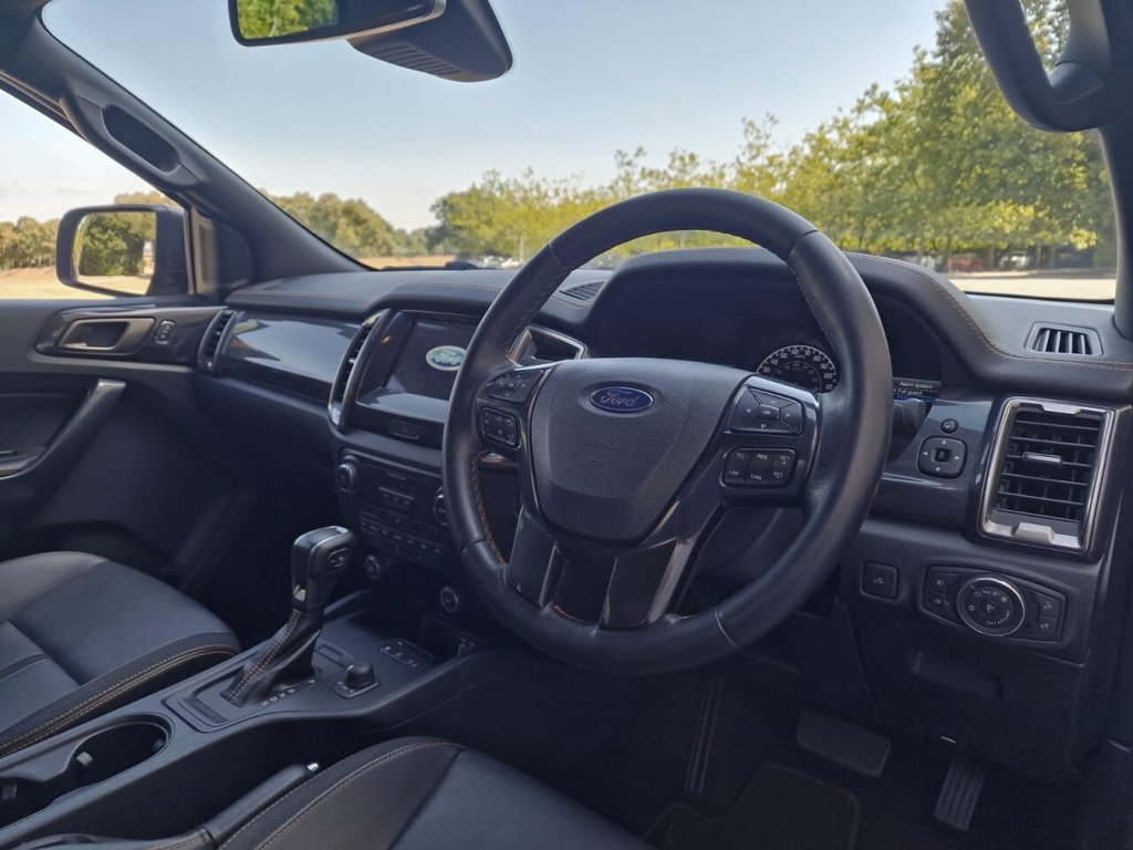 USED 2023 23 FORD RANGER 2.0 EcoBlue Wildtrak Pickup Double Cab 4dr Diesel Auto 4WD Euro 6 (s/s) (213 ps) FINANCE AVAILABLE