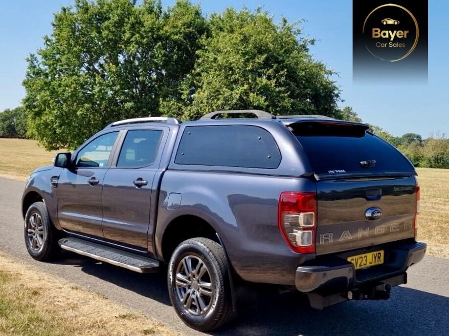 USED 2023 23 FORD RANGER 2.0 EcoBlue Wildtrak Pickup Double Cab 4dr Diesel Auto 4WD Euro 6 (s/s) (213 ps) FINANCE AVAILABLE