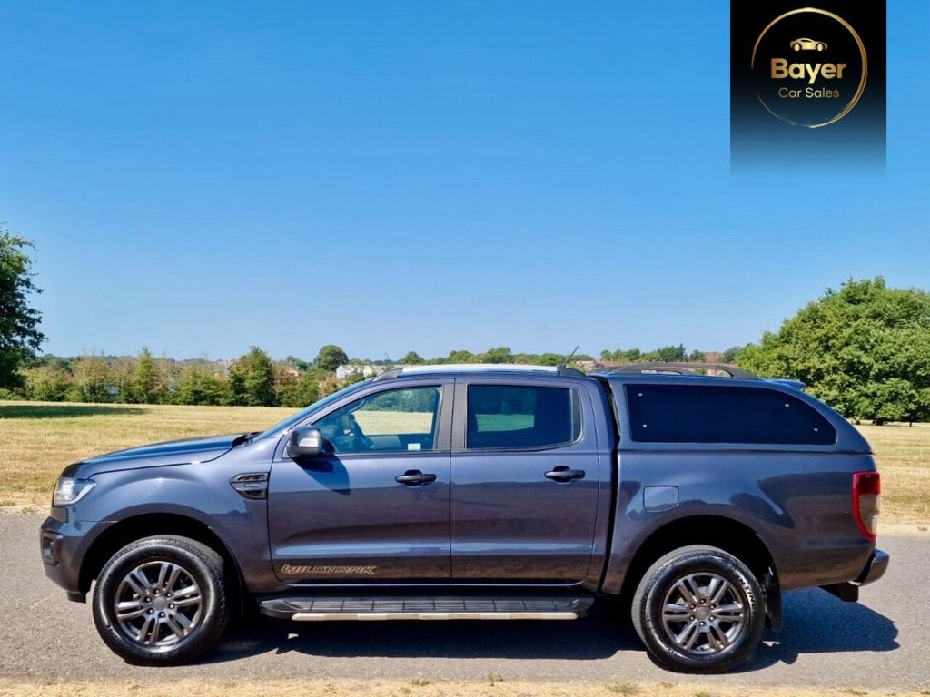 USED 2023 23 FORD RANGER 2.0 EcoBlue Wildtrak Pickup Double Cab 4dr Diesel Auto 4WD Euro 6 (s/s) (213 ps) FINANCE AVAILABLE