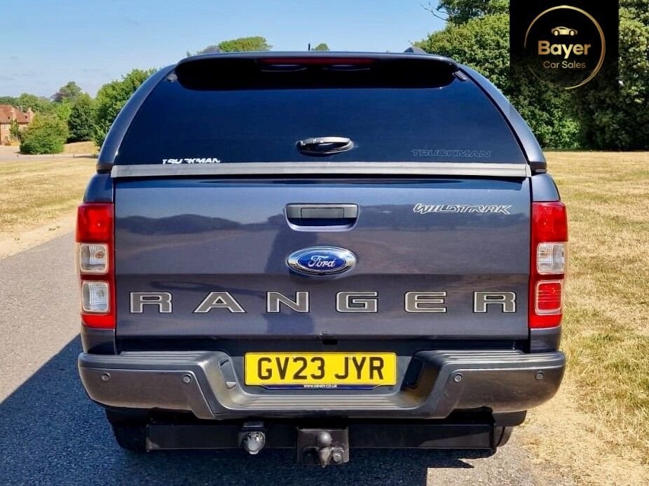 USED 2023 23 FORD RANGER 2.0 EcoBlue Wildtrak Pickup Double Cab 4dr Diesel Auto 4WD Euro 6 (s/s) (213 ps) FINANCE AVAILABLE