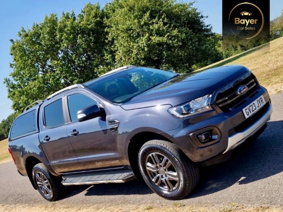 USED 2023 23 FORD RANGER 2.0 EcoBlue Wildtrak Pickup Double Cab 4dr Diesel Auto 4WD Euro 6 (s/s) (213 ps) FINANCE AVAILABLE