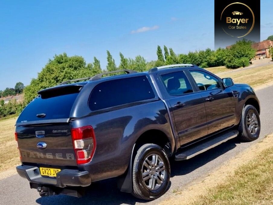 USED 2023 23 FORD RANGER 2.0 EcoBlue Wildtrak Pickup Double Cab 4dr Diesel Auto 4WD Euro 6 (s/s) (213 ps) FINANCE AVAILABLE
