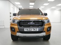 USED 2022 22 FORD RANGER 2.0 EBL 213 BHP WILDTRAK 4WD AUTOMATIC CANOPY ( NO VAT ) 1 OWNER | GLAZED CANOPY | TOW PACK | NO VAT