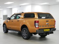 USED 2022 22 FORD RANGER 2.0 EBL 213 BHP WILDTRAK 4WD AUTOMATIC CANOPY ( NO VAT ) 1 OWNER | GLAZED CANOPY | TOW PACK | NO VAT