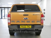 USED 2022 22 FORD RANGER 2.0 EBL 213 BHP WILDTRAK 4WD AUTOMATIC CANOPY ( NO VAT ) 1 OWNER | GLAZED CANOPY | TOW PACK | NO VAT