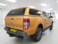 USED 2022 22 FORD RANGER 2.0 EBL 213 BHP WILDTRAK 4WD AUTOMATIC CANOPY ( NO VAT ) 1 OWNER | GLAZED CANOPY | TOW PACK | NO VAT