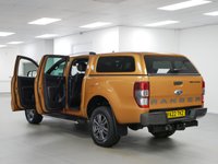 USED 2022 22 FORD RANGER 2.0 EBL 213 BHP WILDTRAK 4WD AUTOMATIC CANOPY ( NO VAT ) 1 OWNER | GLAZED CANOPY | TOW PACK | NO VAT