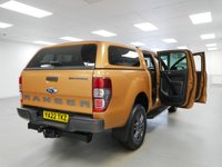 USED 2022 22 FORD RANGER 2.0 EBL 213 BHP WILDTRAK 4WD AUTOMATIC CANOPY ( NO VAT ) 1 OWNER | GLAZED CANOPY | TOW PACK | NO VAT