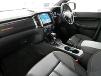 USED 2022 22 FORD RANGER 2.0 EBL 213 BHP WILDTRAK 4WD AUTOMATIC CANOPY ( NO VAT ) 1 OWNER | GLAZED CANOPY | TOW PACK | NO VAT