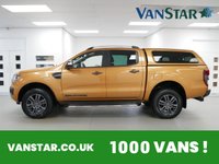 USED 2022 22 FORD RANGER 2.0 EBL 213 BHP WILDTRAK 4WD AUTOMATIC CANOPY ( NO VAT ) 1 OWNER | GLAZED CANOPY | TOW PACK | NO VAT