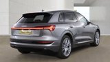 USED 2020 20 AUDI E-TRON 55 Launch Edition SUV 5dr Electric Auto quattro 95kWh (408 ps) HISTORY+PANROOF+SATNAV+REARCAM