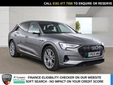 USED 2020 20 AUDI E-TRON 55 Launch Edition SUV 5dr Electric Auto quattro 95kWh (408 ps) HISTORY+PANROOF+SATNAV+REARCAM