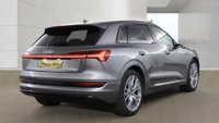 USED 2020 20 AUDI E-TRON 55 Launch Edition SUV 5dr Electric Auto quattro 95kWh (408 ps) HISTORY+PANROOF+SATNAV+REARCAM