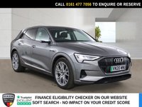 USED 2020 20 AUDI E-TRON 55 Launch Edition SUV 5dr Electric Auto quattro 95kWh (408 ps) HISTORY+PANROOF+SATNAV+REARCAM
