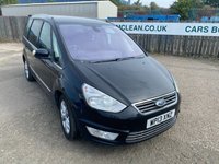 2013 FORD GALAXY 2.0 TDCi Titanium MPV 5dr Diesel Powershift Euro 5 (140 ps) &pound;3695.00