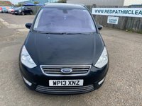 USED 2013 13 FORD GALAXY 2.0 TDCi Titanium MPV 5dr Diesel Powershift Euro 5 (140 ps) PX WELCOME,