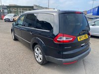 USED 2013 13 FORD GALAXY 2.0 TDCi Titanium MPV 5dr Diesel Powershift Euro 5 (140 ps) PX WELCOME,
