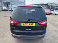 USED 2013 13 FORD GALAXY 2.0 TDCi Titanium MPV 5dr Diesel Powershift Euro 5 (140 ps) PX WELCOME,