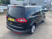 USED 2013 13 FORD GALAXY 2.0 TDCi Titanium MPV 5dr Diesel Powershift Euro 5 (140 ps) PX WELCOME,