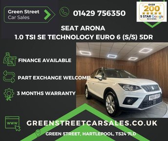 View our SEAT ARONA