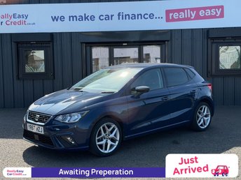 2017 SEAT IBIZA 1.0 TSI FR Hatchback 5dr Petrol Manual Euro 6 (s/s) (95 ps) &pound;8899.00
