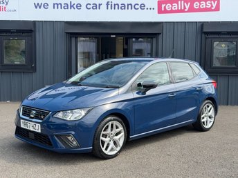 2017 SEAT IBIZA 1.0 TSI FR Hatchback 5dr Petrol Manual Euro 6 (s/s) (95 ps) &pound;8899.00