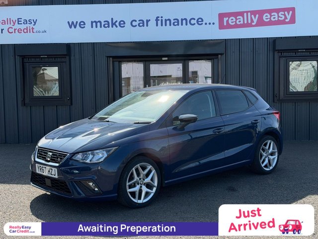 View our SEAT IBIZA