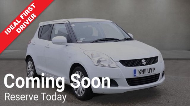 View our Suzuki Swift 1.2 SZ4 Hatchback 5dr Petrol Manual Euro 5 (94 ps)
