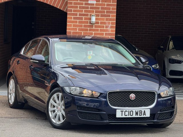 View our JAGUAR XE