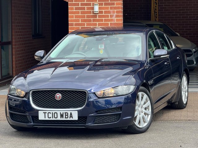 View our JAGUAR XE