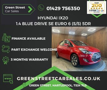 View our HYUNDAI IX20
