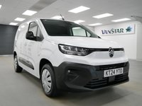 USED 2024 24 CITROEN BERLINGO 1.5 BLUEHDI 100 BHP 1000 SWB DRIVER EDITION ( NO VAT ) 3 SEATS | SAT NAV | FACELIFT | NO VAT !