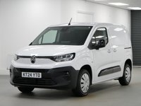 USED 2024 24 CITROEN BERLINGO 1.5 BLUEHDI 100 BHP 1000 SWB DRIVER EDITION ( NO VAT ) 3 SEATS | SAT NAV | FACELIFT | NO VAT !