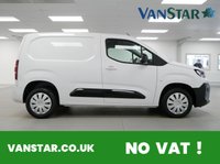 USED 2024 24 CITROEN BERLINGO 1.5 BLUEHDI 100 BHP 1000 SWB DRIVER EDITION ( NO VAT ) 3 SEATS | SAT NAV | FACELIFT | NO VAT !