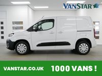USED 2024 24 CITROEN BERLINGO 1.5 BLUEHDI 100 BHP 1000 SWB DRIVER EDITION ( NO VAT ) 3 SEATS | SAT NAV | FACELIFT | NO VAT !