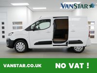 USED 2024 24 CITROEN BERLINGO 1.5 BLUEHDI 100 BHP 1000 SWB DRIVER EDITION ( NO VAT ) 3 SEATS | SAT NAV | FACELIFT | NO VAT !